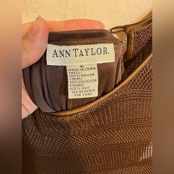 Vintage Anne Taylor Holiday dress - Picture 5 of 7